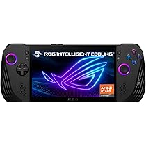 ASUS ROG Ally X RC72LA-NH007W Black - 7 Inch FHD, AMD Ryzen Z1